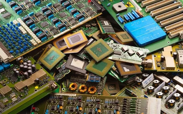 Elektronik kart geridönüşümü